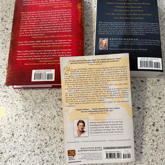 Kristin Hannah Book Set - Picture 2 of 6